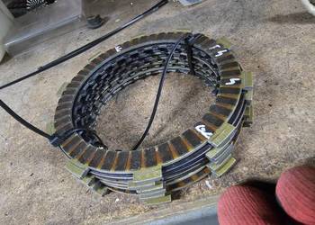 Honda CBR 600 F4 tarcze tarczki przekładki sprzęgła sprzęgło cb600 600f4