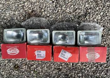 Halogeny lampy reflektory Autopal 165 Tajfun Audi 2xH4xT4W 2xH4
