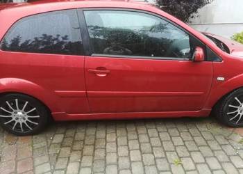 Drzwi, maska Fiesta mk6 3d