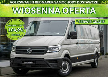 Volkswagen Crafter FL Furgon L4 2.0 TDI 177 KM Wysoki Dach, Automat Dostęp…