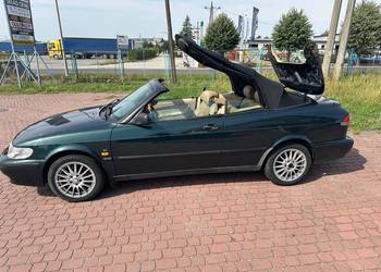 Saab 9-3 2,0b Cabrio Youngtimer z klasą - sprawny 1998r - szybka sprzedaż