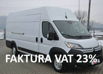 Citroen Jumper FAKTURA VAT 23%* MAXI* L4H3* 2,2 diesel 165ps* 6-biegów* IC…