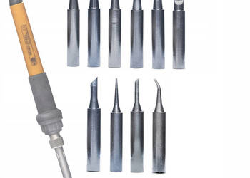 Zestaw Grotów Lutowniczych 900M | 10 Szt. | Śr. 6mm | Dł. 26mm