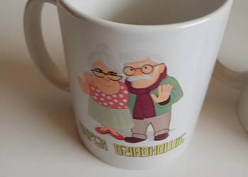 kubek kubki 2 szt. "super dziadkowie"