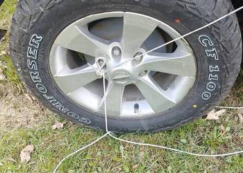 Koła Nissan Terrano 2