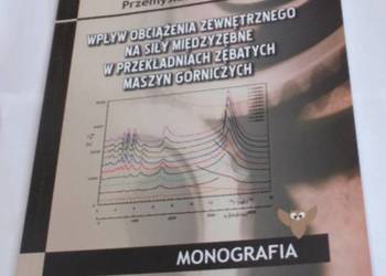 WPŁYW OBCIAŻENIA ZEWNETRZNEGO NA SIŁY MIĘDZYZĘBNE MONOGRAFIA