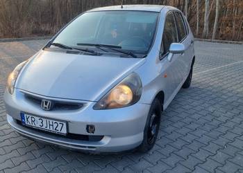 Honda jazz 2003r sprawna klimatyzacja