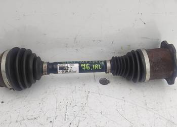 76.IRL.AUDI A5 8T 07-11 A4 B8 2.0 TFSI 8K0407271Q PÓŁOŚ LEWA PRZÓD PRZEDNIA