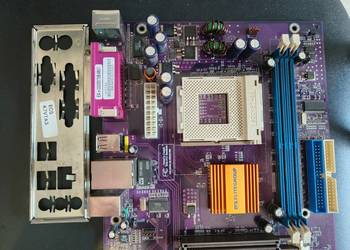 Retro płyta główna - ECS K7VTA3 - Socket 462