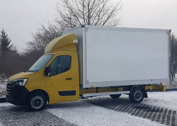 Renault Master KONTENER 8EP 4,22x2,23x2,23 KLIMA MANUAL KRAJOWY 6-BIEGÓW D…