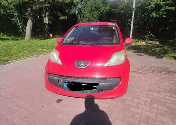 Sprzedam Peugeot 107
