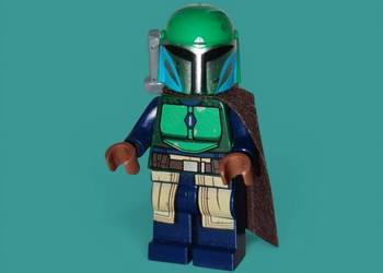 Lego Star Wars Mandalorian Tribe Warrior SW1078