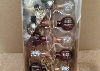 Girlanda świetlna szklana łańcuch Coen Bakker Deco 120 cm na baterie