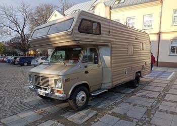 Chevrolet g30 kamper piękny zabytek niepowtarzalny
