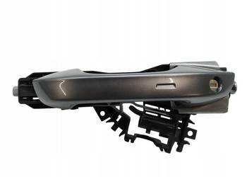 KLAMKA ZEWNĘTRZNA LEWA PRZÓD SZARA 5H1837885E Skoda Superb IV (2023-)