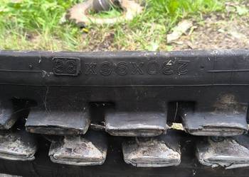 Gąsienica gumowa 230x96x36 pasuje do Cat 301.7