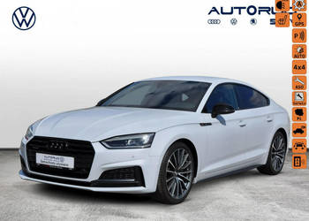 Audi A5 Sportback 2.0TDI Quattro 190KM S-tronic Nawigacja Webasto El.Klapa…
