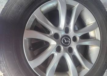 Felgi z mazdy 6 2015 rok   16 zimowe z 2024