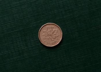KANADA - 1 cent (1996r)