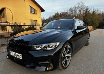 BMW SERIA 3 320d 190KM NOWY ROZRZĄD MildHybrid | Sport| Virtual| LED| Hak