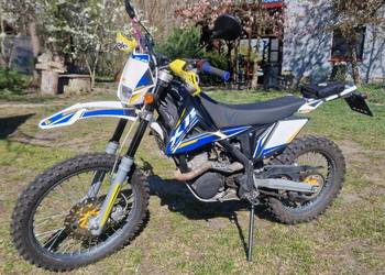 Sherco 290 Xride 2t trial enduro jak KTM Freeride