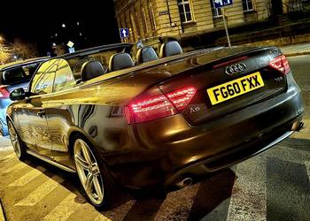 Audi A5 Cabriolet S-Line 2.7 tdi/190KM●Anglik V5c