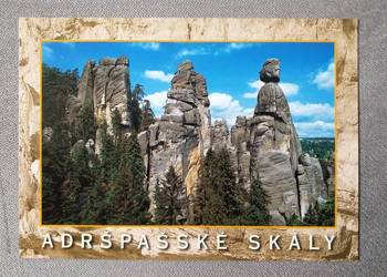 ADRSPASSKO - TEPLICKE SKAŁY - SKALNE MIASTO W CZECHACH