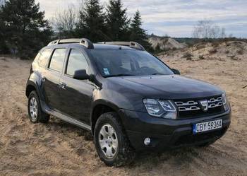 Dacia Duster 6 biegów 1.2T niski przebieg 68tys km świeże opłaty! Zamiana