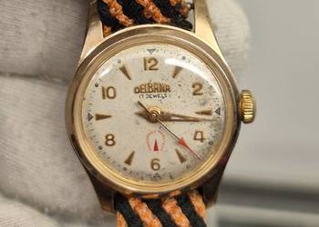 Zegarek vintage damski *Delbana*