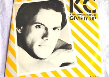 KC & The Sunshine Band – Give It Up 12''UK Maxi