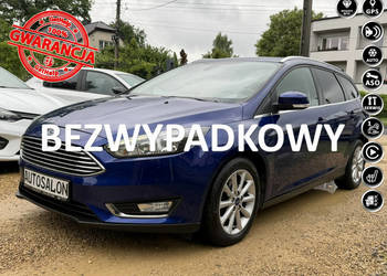 Ford Focus 1.5TDCi*120PS*EURO6*Grzane*Fotele*SZYBA*Alu*Bez*Wkładu*Duża*NAW…
