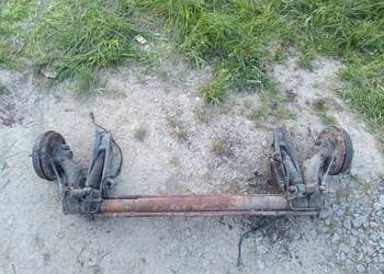 Belka tylna peugeot 306