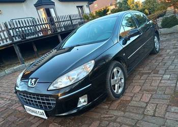 ZADBANY Peugeot 407 benzyna z gazem !!!
