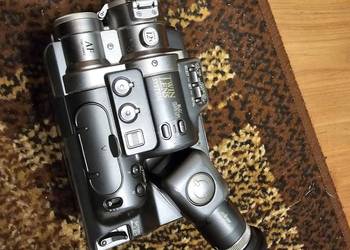 Kamera Sharp VL-MX7S-GY VIDEO 8 PAL VL-MX7 ładowarka kaseta vl mx7s gy mx7