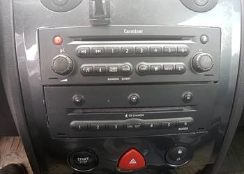 Radio zmieniarka zestaw Megane II Carminat Navi