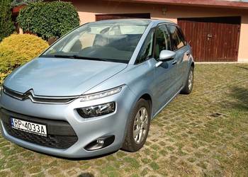 Citroen C4 Picasso II 11.2013 eHDI 1.6 115KM z małym przebiegiem 127kkm