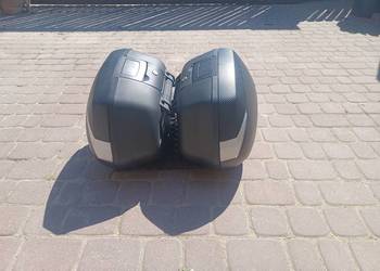 Kufry Shad komplet boczne + centralny