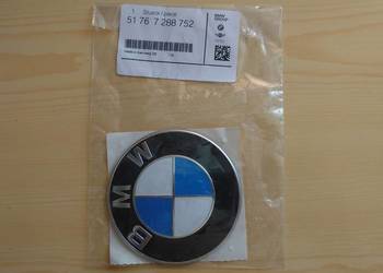 Znaczek emblemat logo BMW nowe org.