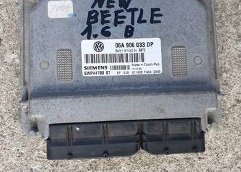 VW NEW BEETLE KOMPUTER STEROWNIK SILNIKA 06A906033DP