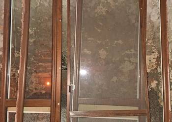 Sprzedam drzwi balkonowe używane