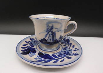 Filiżanka espresso/mokka–  Delft Blue – Vintage Holandia