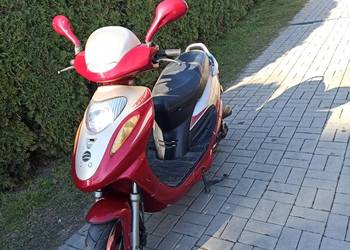 Skuter 50cc 4t* 5tys przebiegu*