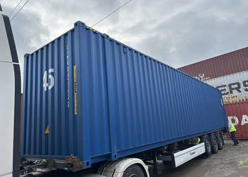 Kontener morski 45 hc