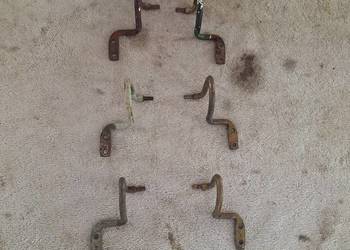 VW Garbus zawiasy do klapki schowka, komplet, strona L i P,po 68r