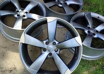 Alufelgi 21 5x112 Rotor Audi A4 A5 A6 A7 A8 9j et35