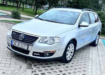 Volkswagen Passat b6 2.0tdi 110km CR lift android stan bdb