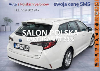Toyota Corolla Salon Polska 1.8 HYBRID 1wł z Pakietem TECH Zimowy Bezwypad…