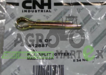 412687, 10798204, 80412687, 80130013, 10798201, 100333059 PRZETYK CNH