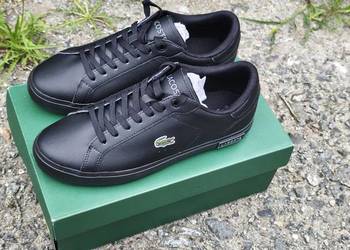 Męskie Sneakersy Lacoste Powercourt 125 2 SMA – Czarne (R. 40.5)