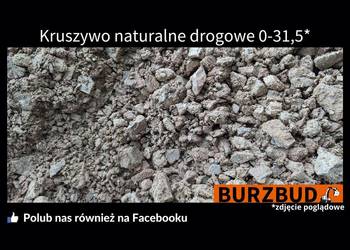 Żwir, tłuczeń, beton kruszony, destrukt drogowy, kruszywo drogowe